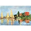 Image 1 : Claude Monet - Regatta at Argenteuil