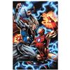 Image 1 : Marvel Comics "Iron Man/Thor #3" Numbered Limited Edition Giclee on Canvas by Sc