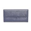 Image 1 : Louis Vuitton Blue Epi Leather - 2 Card Sarah Wallet