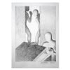 Image 1 : Mark Kostabi "Luminous Treasure" Hand Signed Original Artwork with COA.