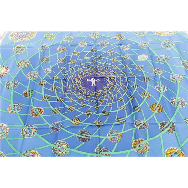 Hermes Silk Multicolor Scarf