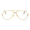 Image 1 : Cartier Vintage Two Tone Gold Silver Trinity Eyeglass Frames