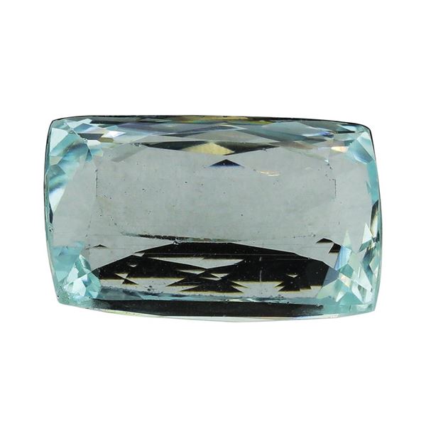 13.19 ct.Natural Cushion Cut Aquamarine