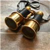 Image 2 : Civil War Style, Reenactor's Binoculars & Period Correct Leather Case