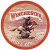 Image 1 : Winchester Express Round Metal Pub Bar Sign