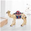 Image 2 : Enamel & Crystal Camel Figurine Trinket, Jewel Box