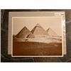 Image 2 : Pyramids From The Southwest, Giza Sepia Tone Photo Print