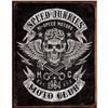 Image 1 : Speed Junkies Moto Club Metal Pub Bar Sign