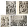 Image 1 : Group of Early 1900's Half Tone Prints, Christ's Miracles