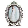 Image 1 : Russian Enamel & Crystal Bridal Photo Frame