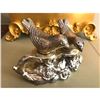 Image 1 : Perched Birds Silver Salt & Pepper