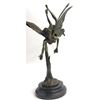 Image 2 : Signed Butterfly Fairy Bronze Sculpture