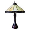 Image 2 : Stained Art Glass Table Lamp