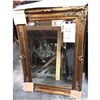 Image 1 : Ornate Gilt Wood Beveled Mirror
