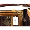 Image 2 : Ornate Gilt Wood Beveled Mirror