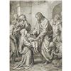 Image 1 : Vintage c1920â€™s Half-tone print, #797M Christ Healing the Sick