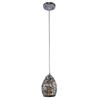 Image 4 : Transitional Mosaic Stone Pendant Light