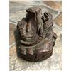 Image 3 : Antique Tree Root Carving, Alligator, Crocodile