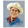 Image 1 : Ronald Reagan - Limited Edition Commemorative Portrait