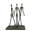 Image 1 : After Giacometti, Surrealist Bronze Sculpture