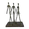 Image 2 : After Giacometti, Surrealist Bronze Sculpture