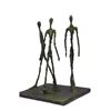 Image 3 : After Giacometti, Surrealist Bronze Sculpture