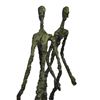 Image 5 : After Giacometti, Surrealist Bronze Sculpture