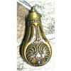 Image 1 : 19thc Ornate Copper & Brass Powder Flask