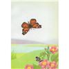 Image 1 : 1920's Snout Butterfly Color Lithograph Print