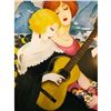Image 1 : After Gerda Wegener, Woman Playing Guitar Reproduction Digital Print