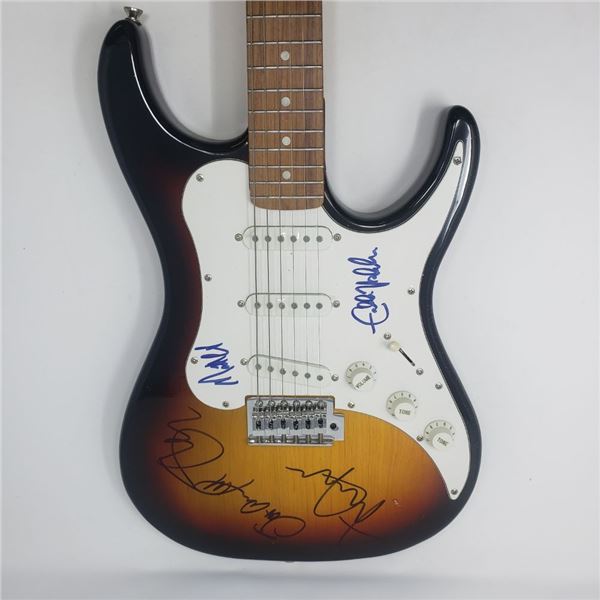 Signed Pearl Jam Guitar