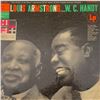 Image 1 : Signed Louis Armstrong Louis Armstrong Plays W.C. Handy Album Cover