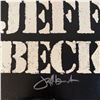 Image 1 : Signed Jeff Beck There And Back Album Cover