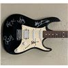 Image 1 : Signed AC/DC Guitar with Doodle