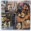Image 1 : Signed Van Halen Fair Warning Album Cover