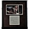 Image 1 : Signed and Framed Jimi Hendrix Note