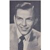 Image 1 : FRANK SINATRA Original 1953 Concert Handbill / Program