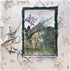 Image 1 : Signed Led Zeppelin IV Album Cover