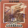 Image 1 : Signed ZZ Top Degüello Album