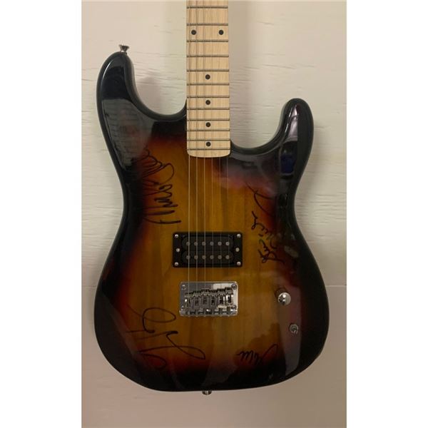 Signed Fleetwood Mac Guitar