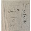 Image 1 : Signed Andy Warhol Soup Can Sketch