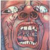 Image 1 : Signed  King Crimson An Observation Album Cover