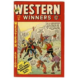 Western Winners #4 Mile High pedigree (Marvel,