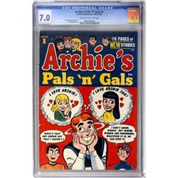 Archie's Pals 'n' Gals #1 (Archie, 1953) CGC