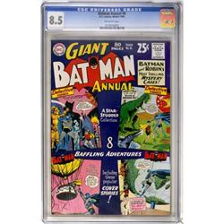 Batman Annual #6 (DC, 1964) CGC VF+ 8.5