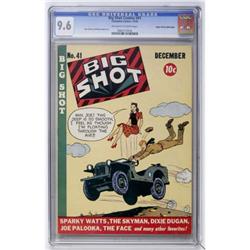 Big Shot Comics #41 Mile High pedigree