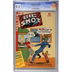 Big Shot Comics #50 Mile Hig pedigree (Columbia,