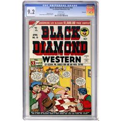 Black Diamond Western #10 Vancouver pedigree