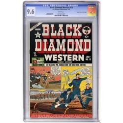 Black Diamond Western #13 (Lev Gleason, 1949)