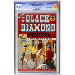 Black Diamond Western #14 (Lev Gleason, 1949)
